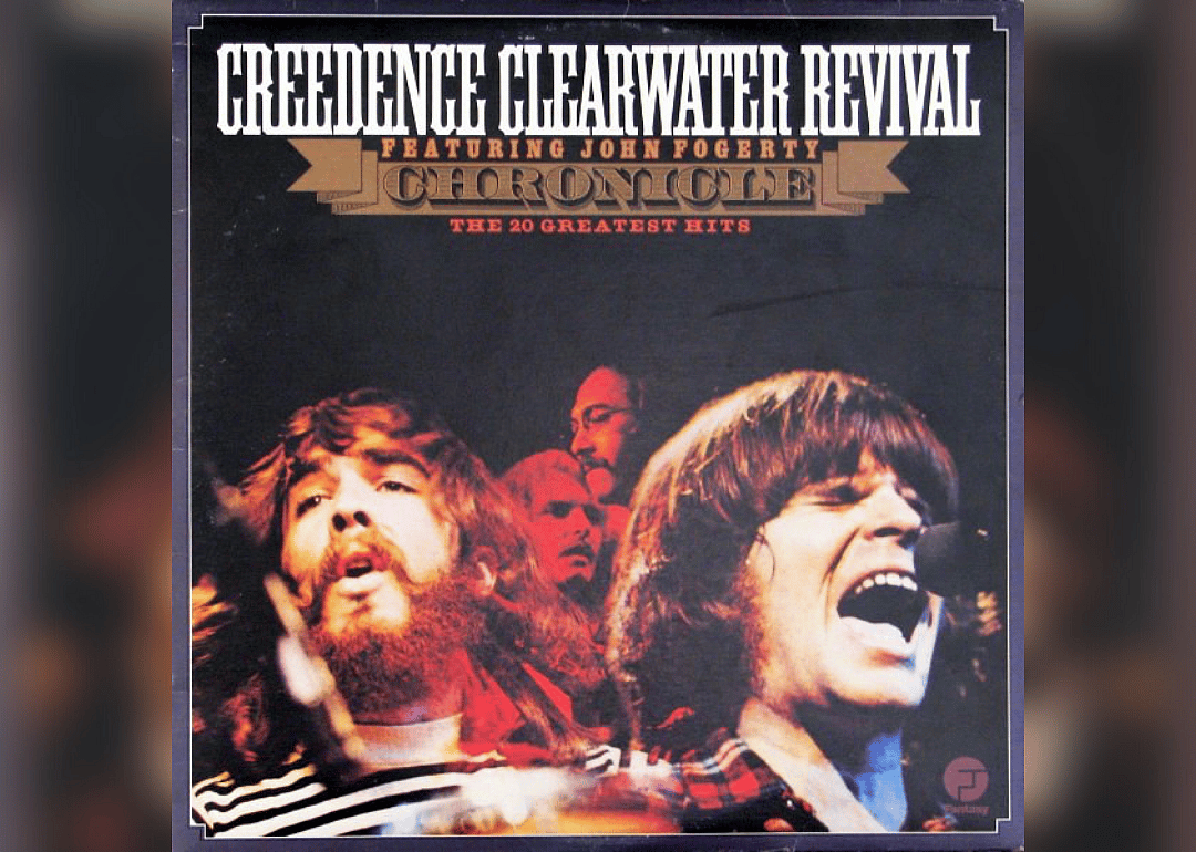 #16. 'Chronicle, Vol. 1' by Creedence Clearwater Revival