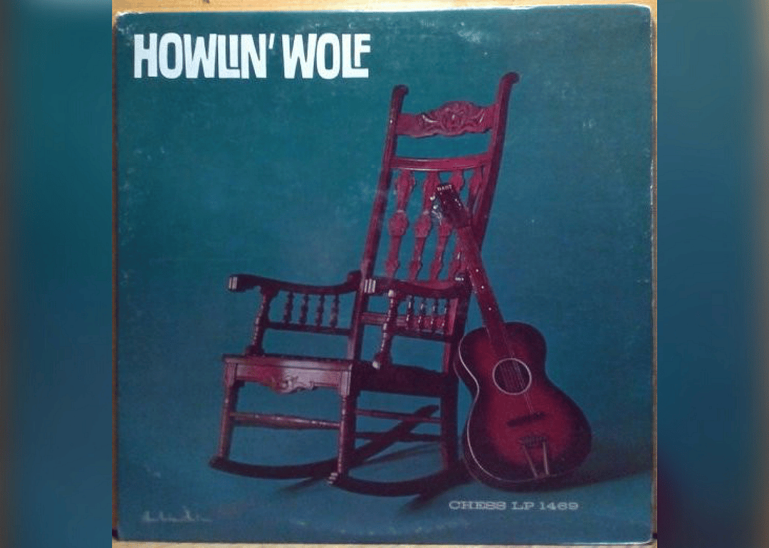 #14. 'Howlin' Wolf' by Howlin' Wolf
