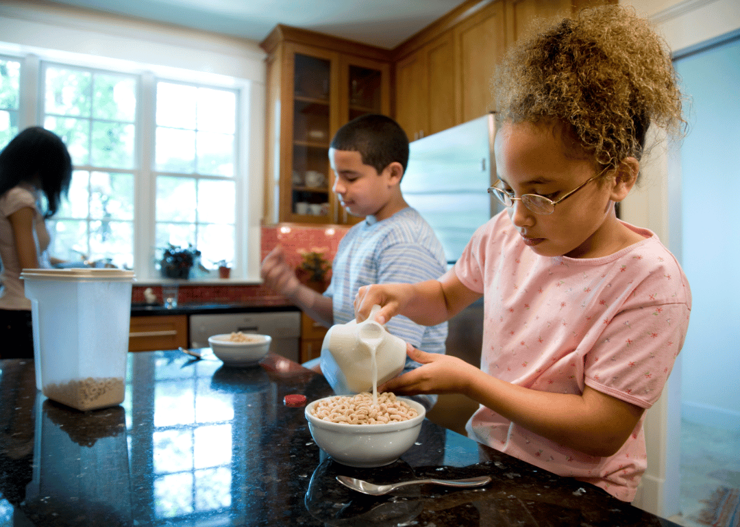 Rates of food allergies are rising