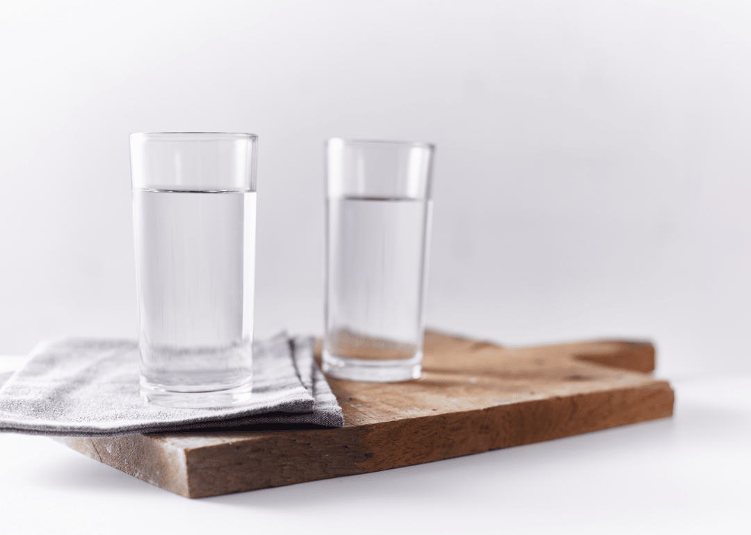 Some people are actually allergic to water