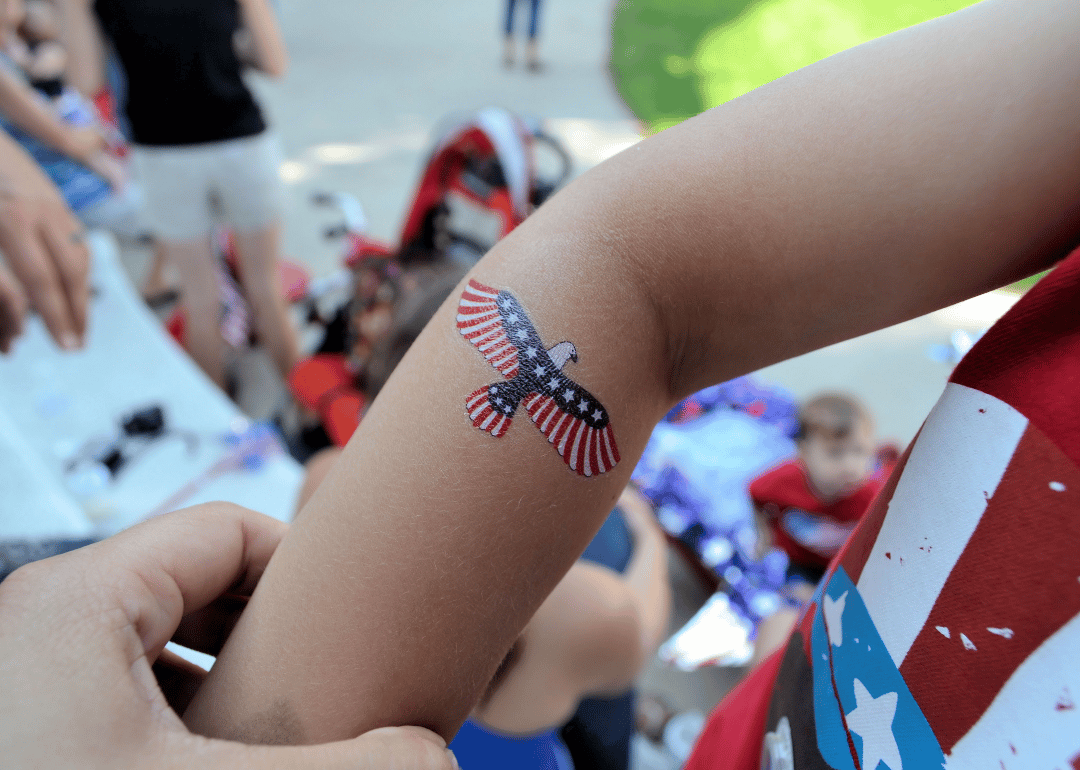 A temporary tattoo can detect a buckwheat allergy