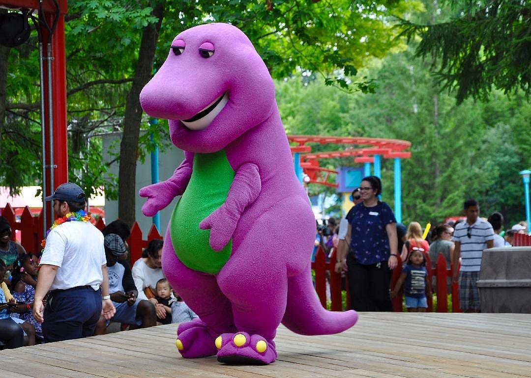 1992: Barney