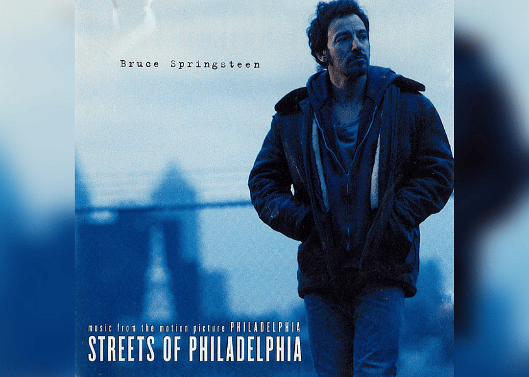 #3. 'Streets of Philadelphia' (from 'Philadelphia')