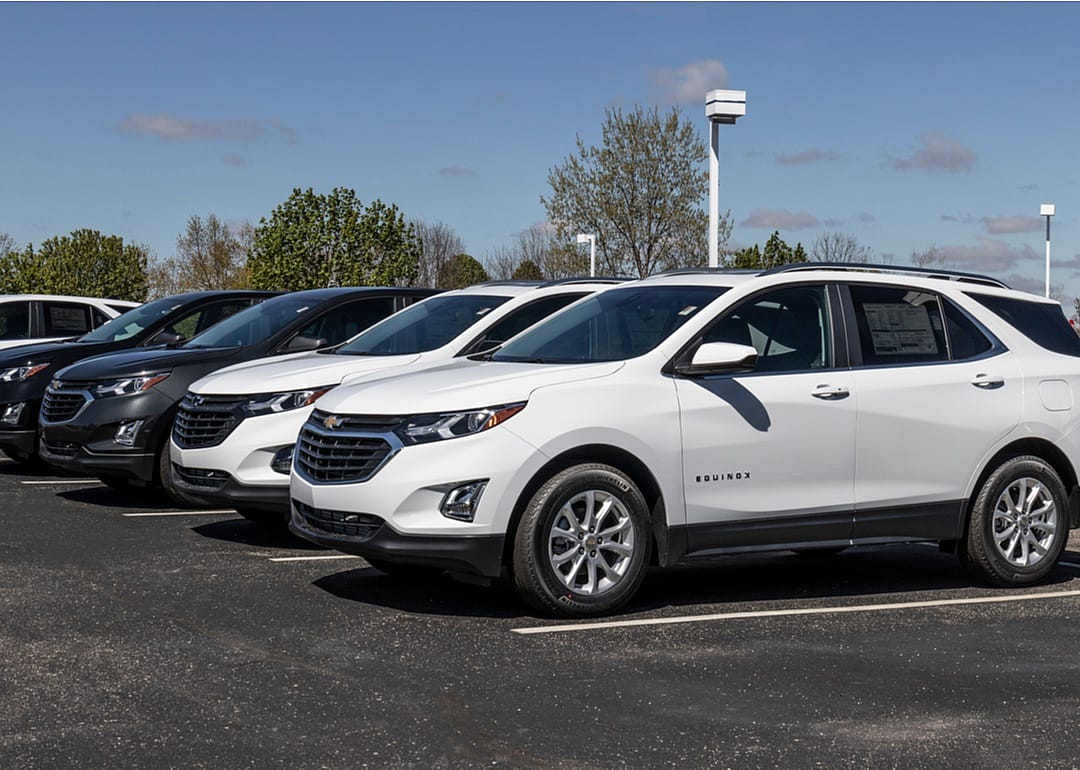 #10. Chevrolet Equinox