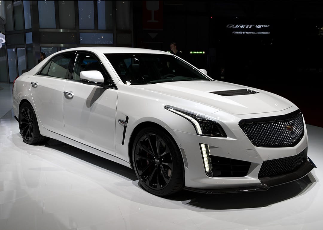 #14. Cadillac CT6 Hybrid