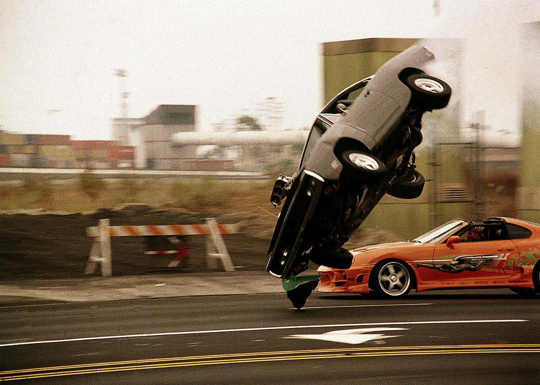 The Fast and the Furious (2001)