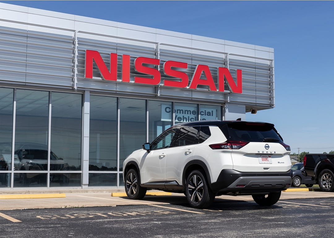 #5. Nissan Rogue