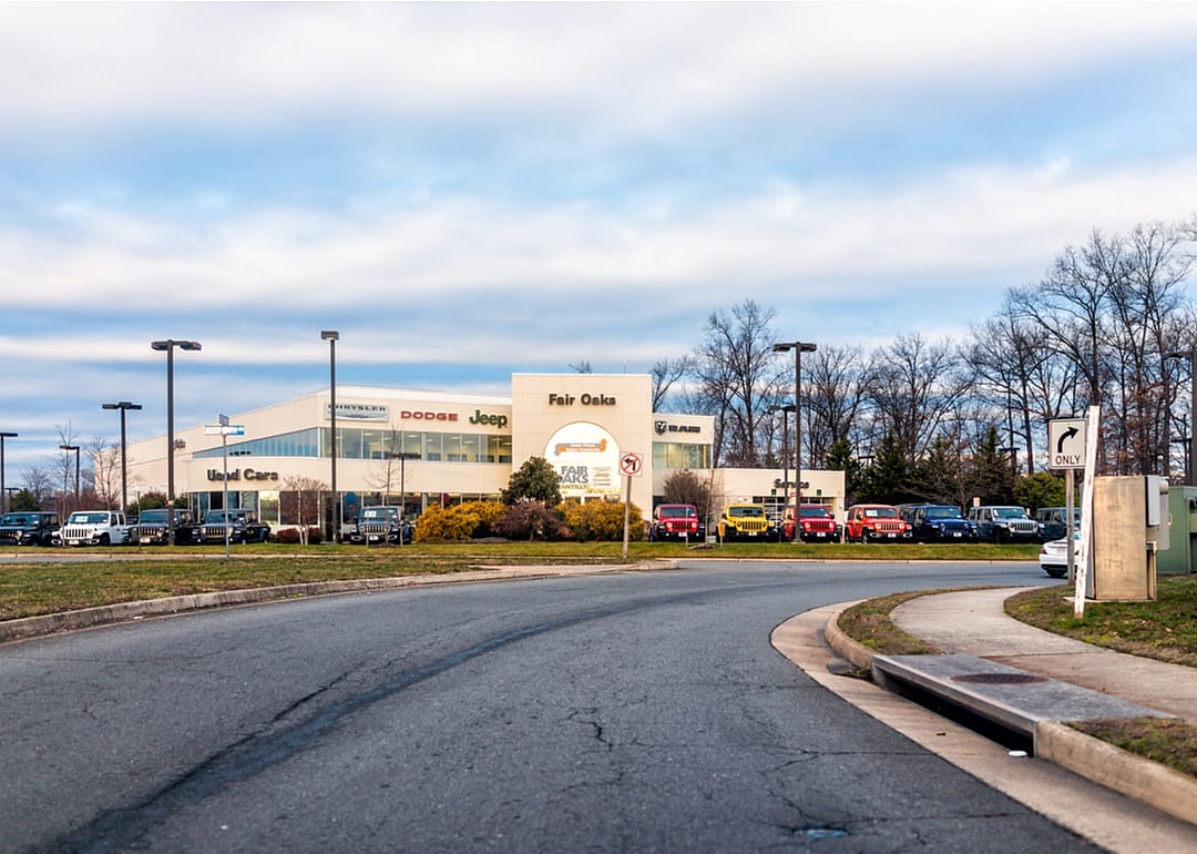 Auto park in Virginia.
