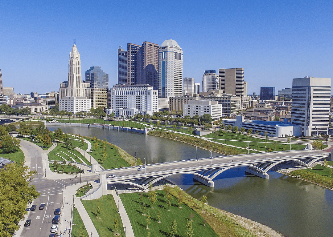 Columbus skyline.