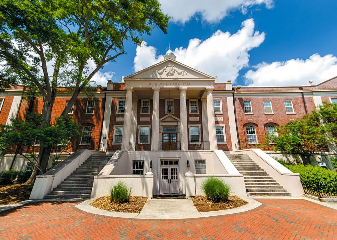 A historic building on the University of Georgia campus.