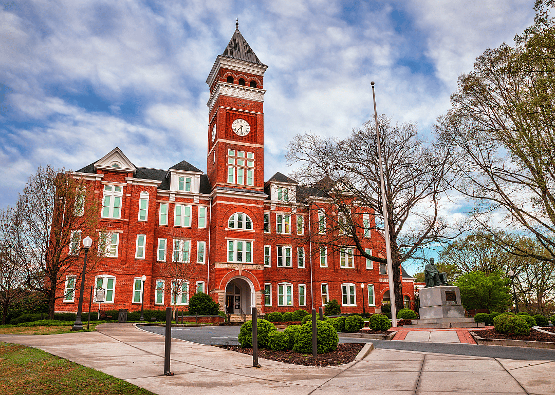 South Carolina: Clemson University