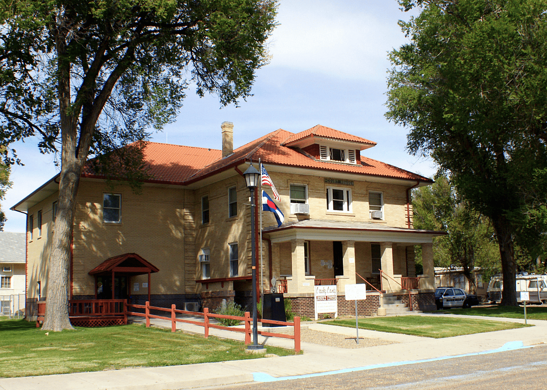#3. Crowley County