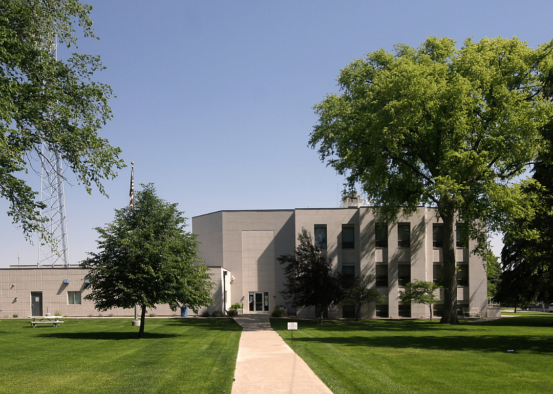 #20. Kit Carson County (tie)