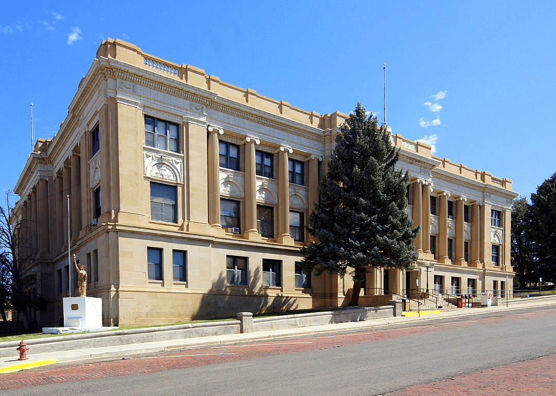 #14. Las Animas County