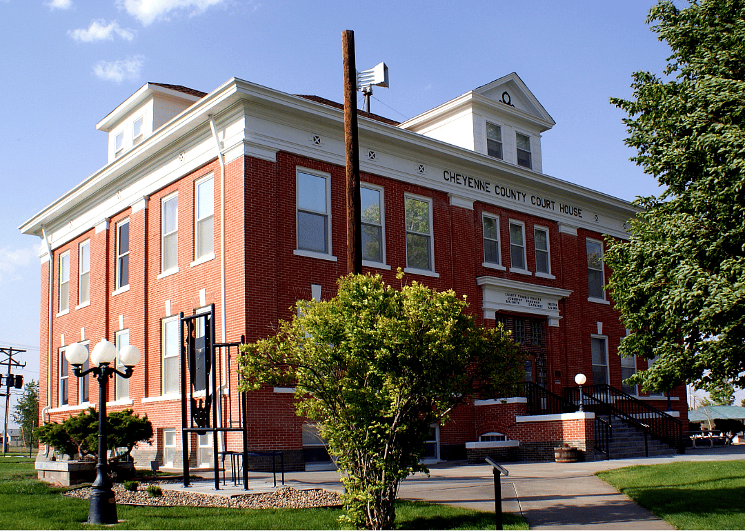 #25. Cheyenne County (tie)