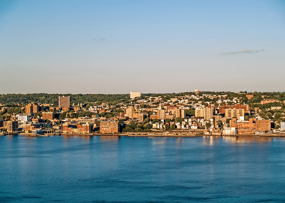 #11. Yonkers, New York