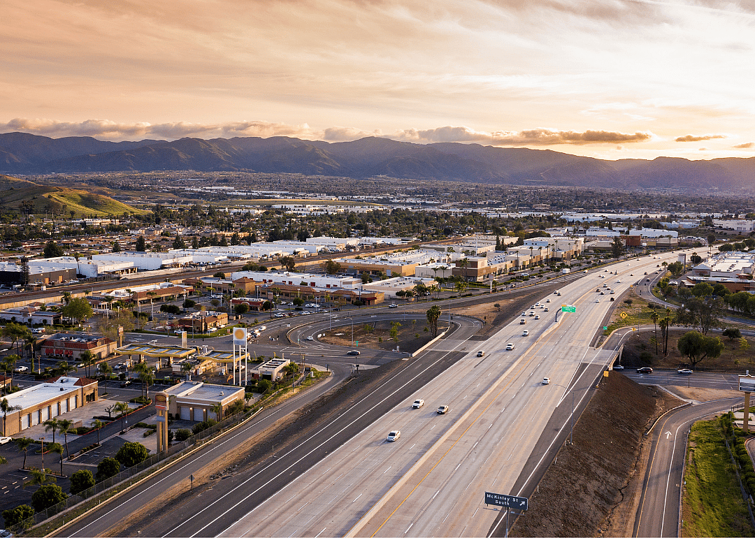 #9. Corona, California