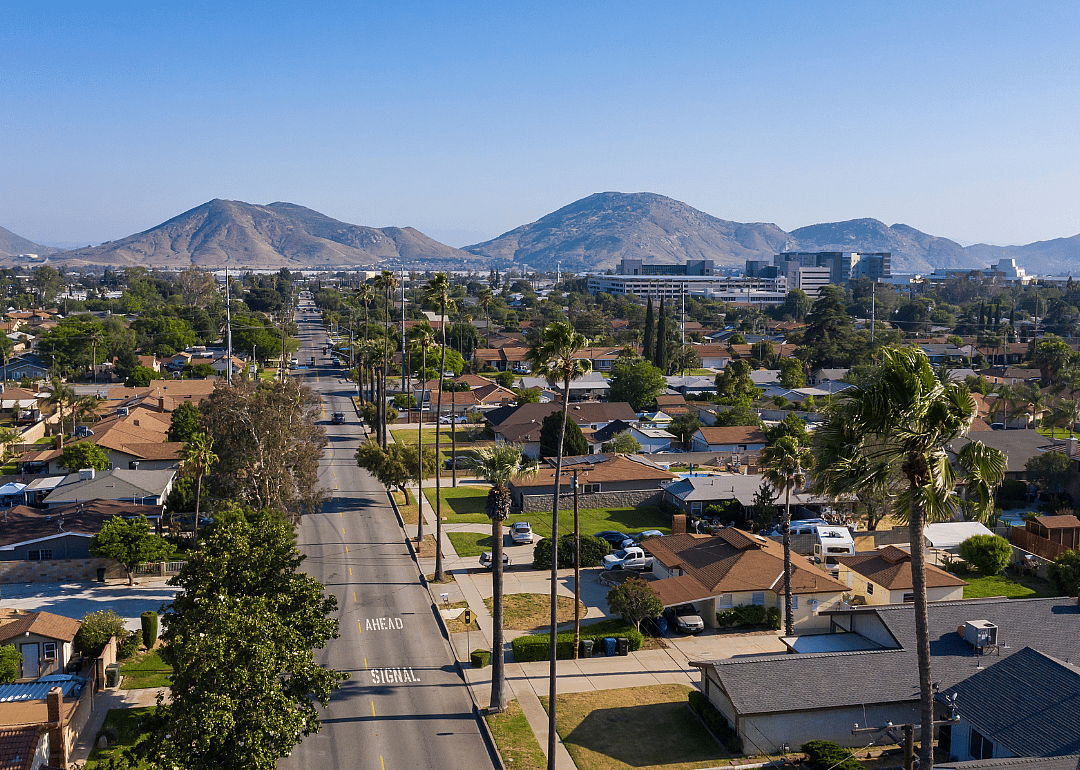 #3. Fontana, California