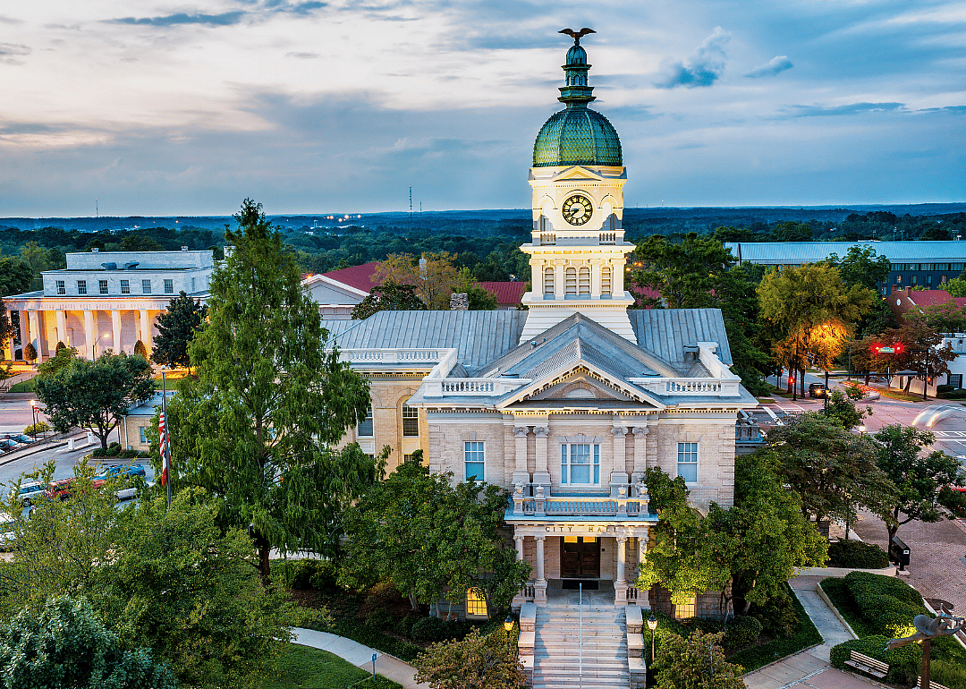 #7. Walton County and Clarke County (Georgia)