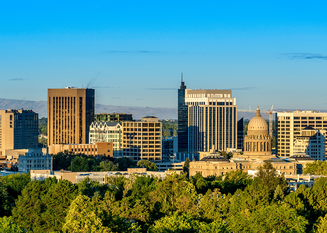 #10. Idaho