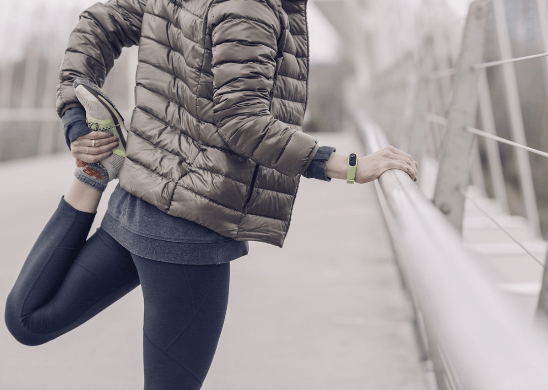 Get moving to stay healthy