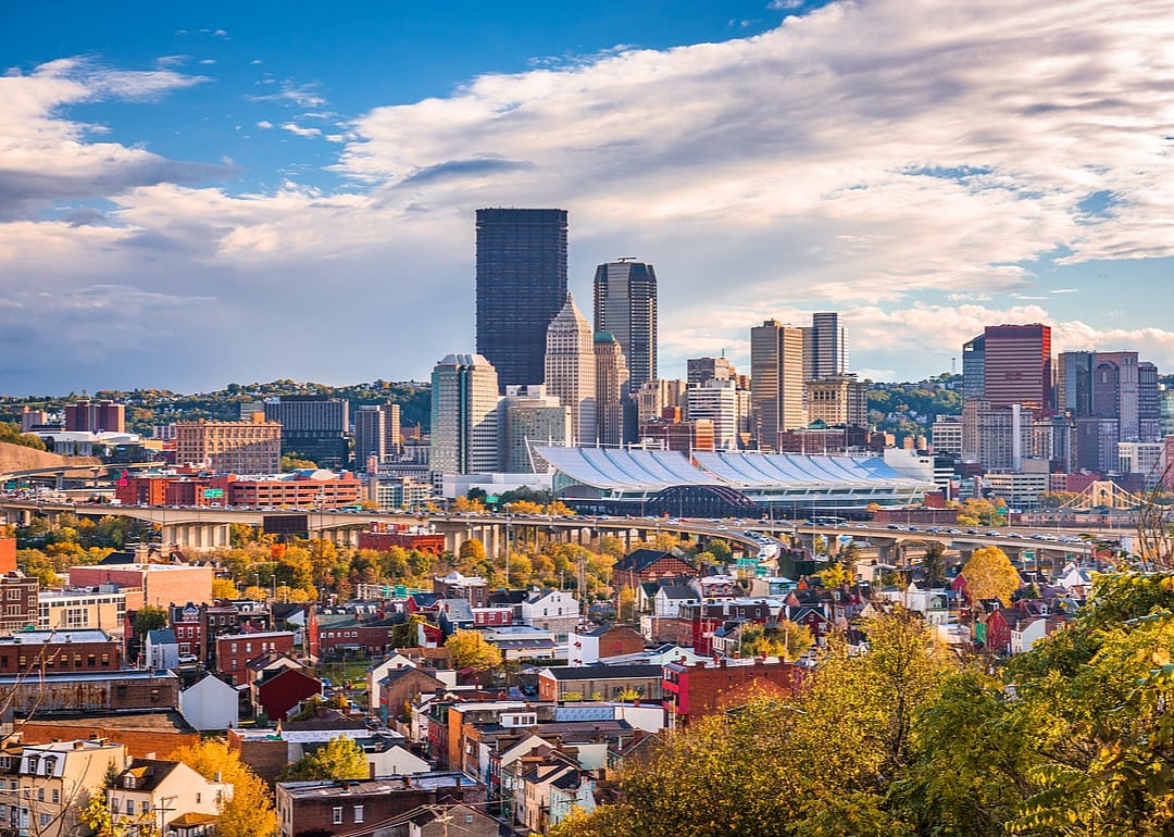 #6. Pittsburgh