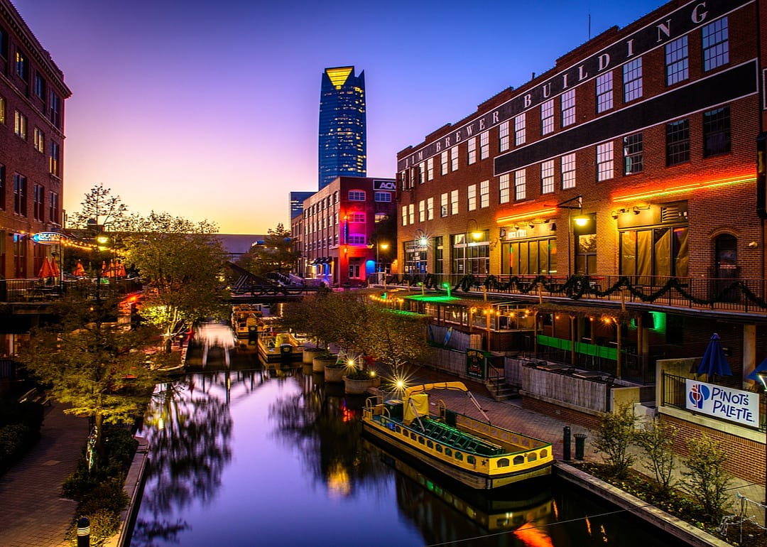 #4. Oklahoma City