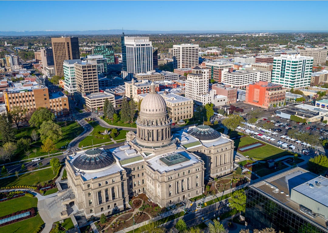 #3. Idaho