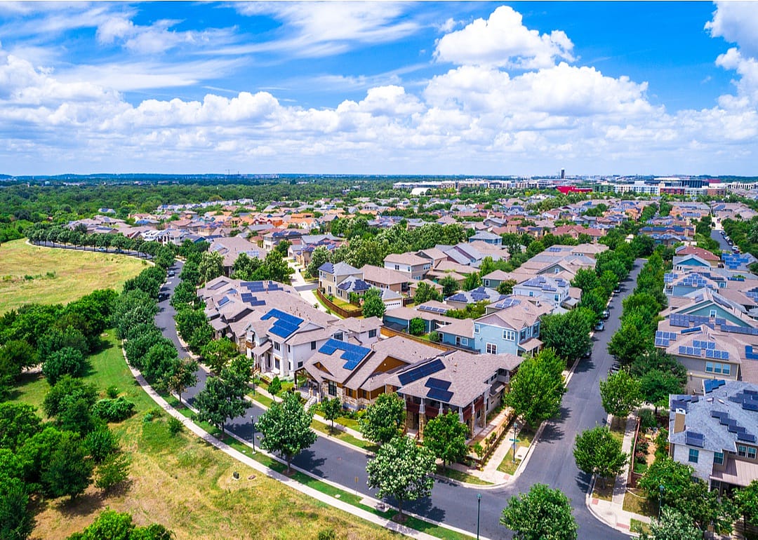 Fastest-growing cities are located in Sun Belt states