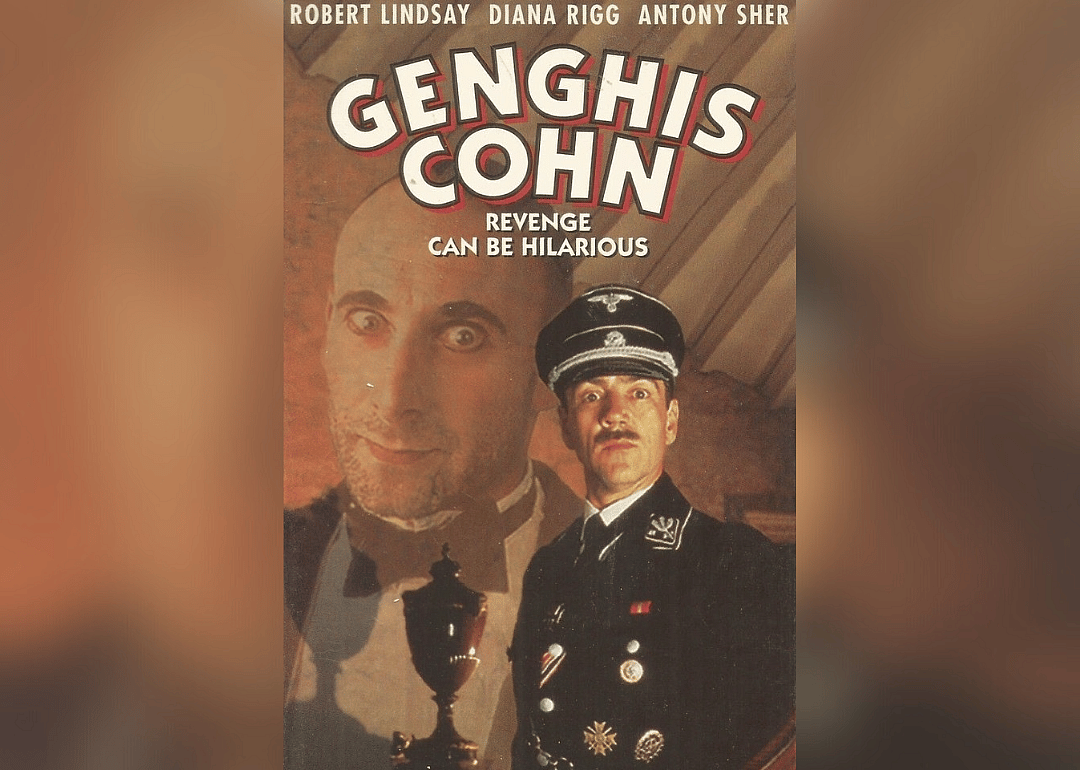 A German officer with a ghost haunting him.