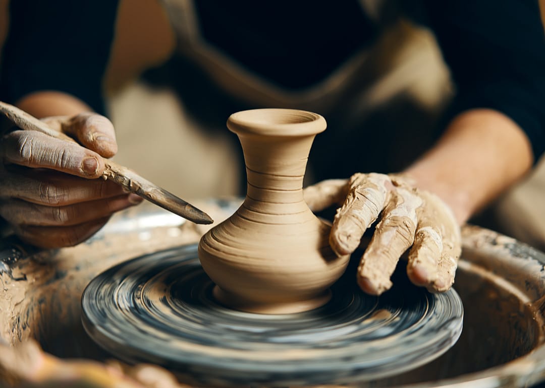 #49. Ceramics (tie)