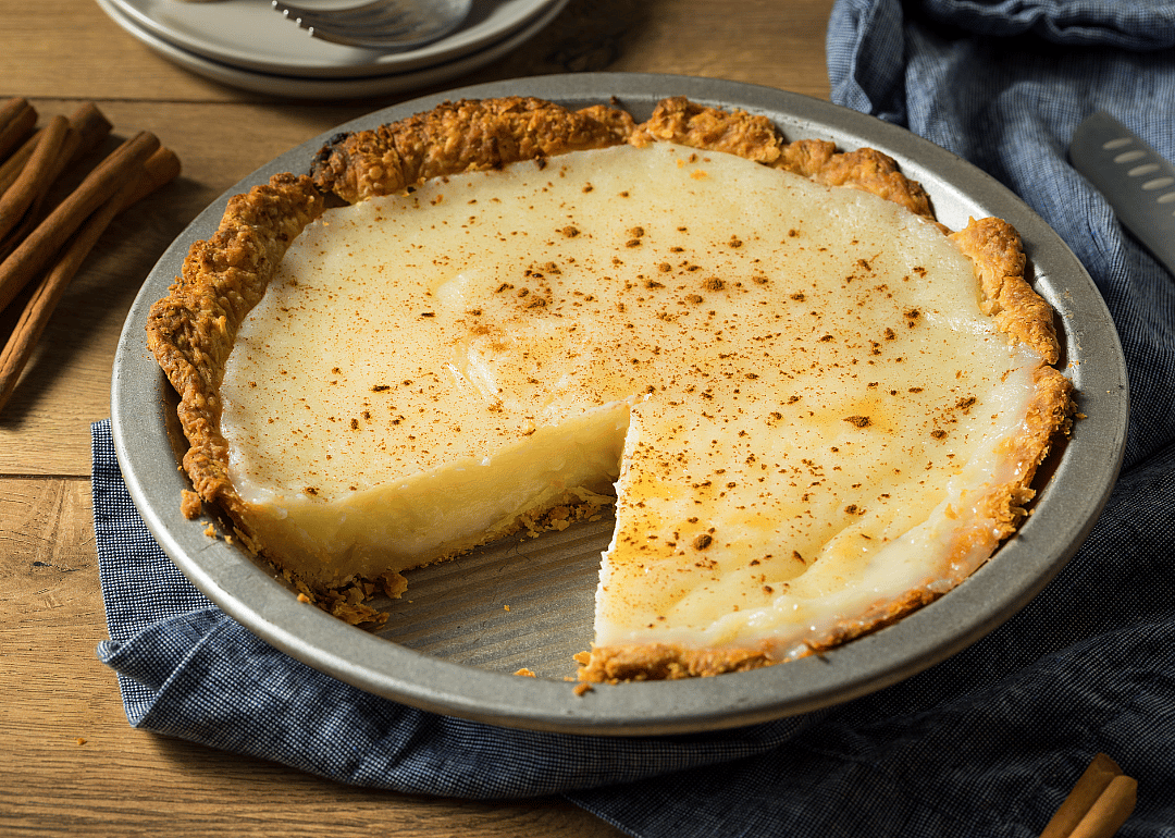 Indiana: Sugar cream pie