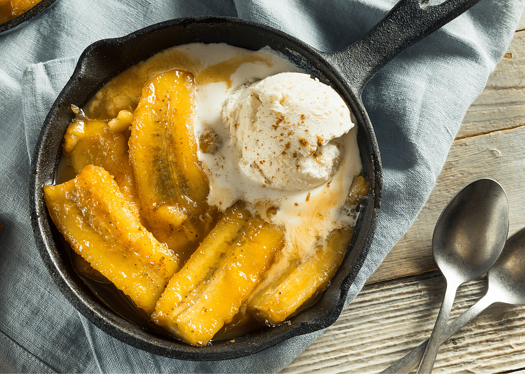Louisiana: Bananas Foster