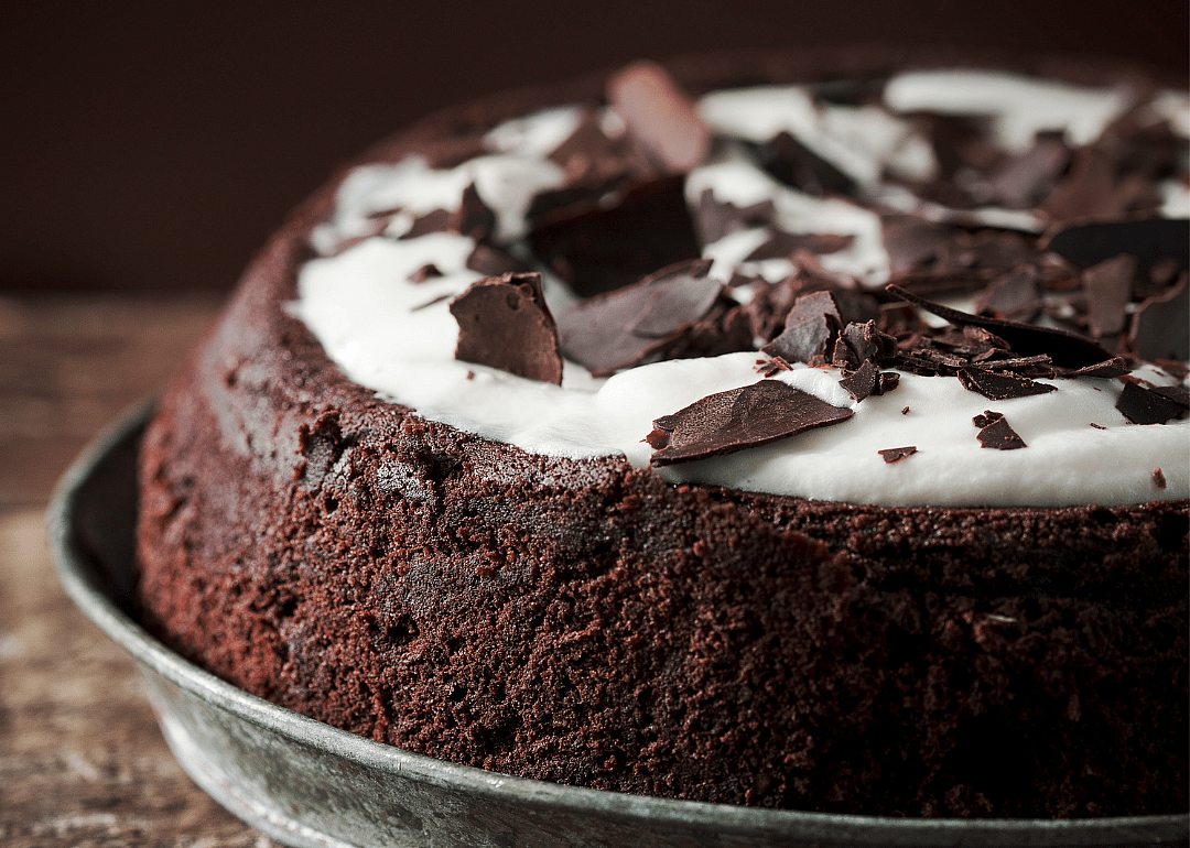 Mississippi: Mississippi mud pie