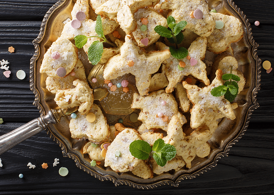 New Mexico: Biscochitos