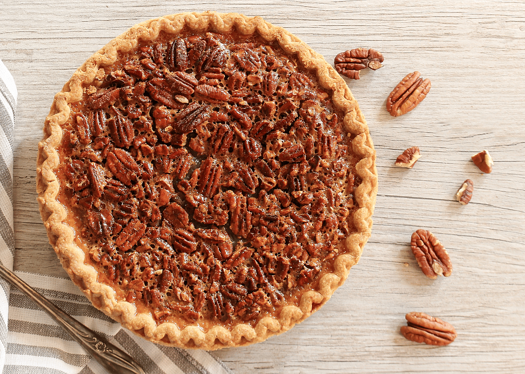 Oklahoma: Pecan pie