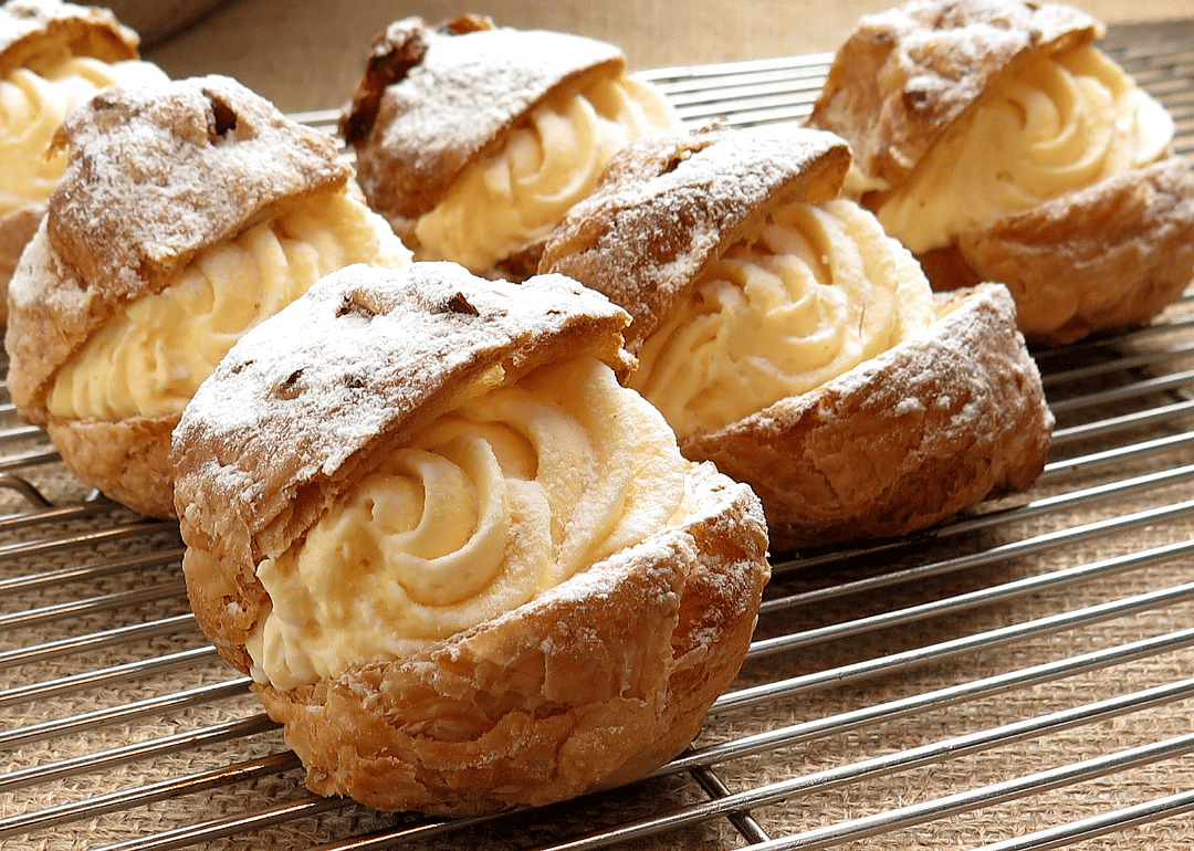Wisconsin: State Fair's cream puffs