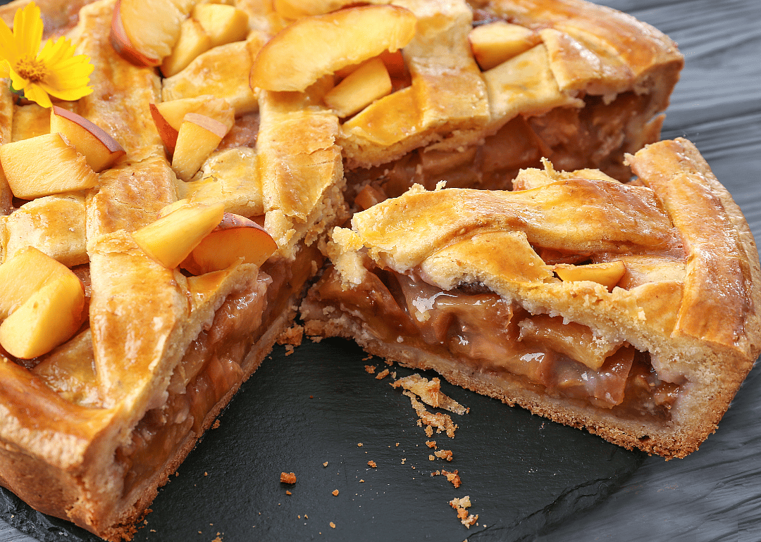 Colorado: Peach pie