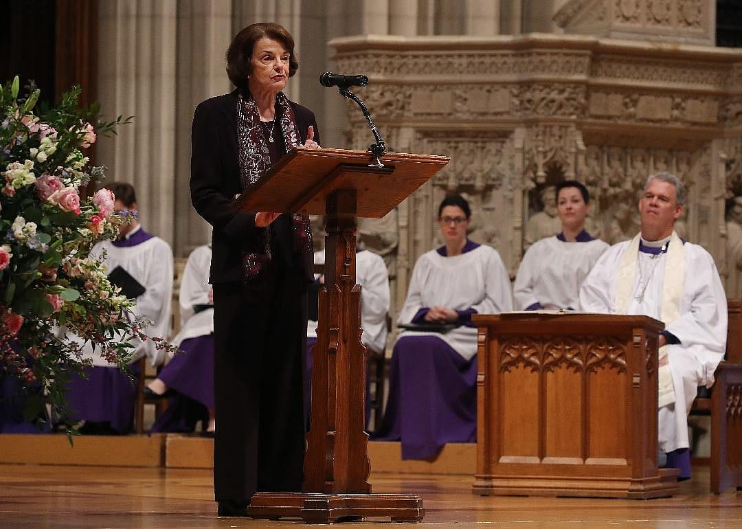 #23. Dianne Feinstein