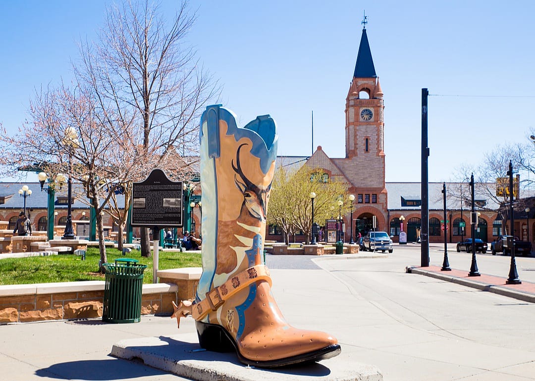 #8. Wyoming (tie)