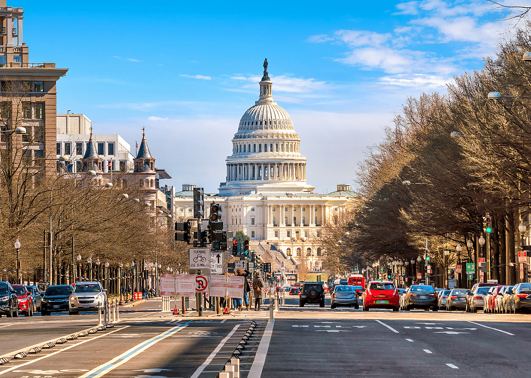 #8. Washington D.C. (tie)
