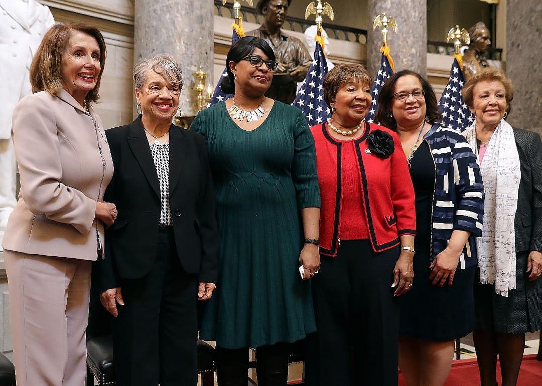 #25. Eddie Bernice Johnson (tie)