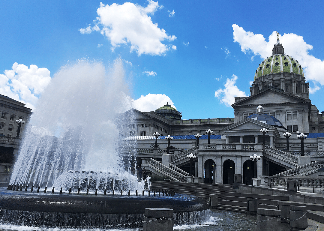 #40. Pennsylvania (tie)
