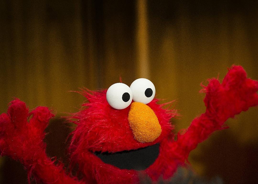 2013: Big Hugs Elmo