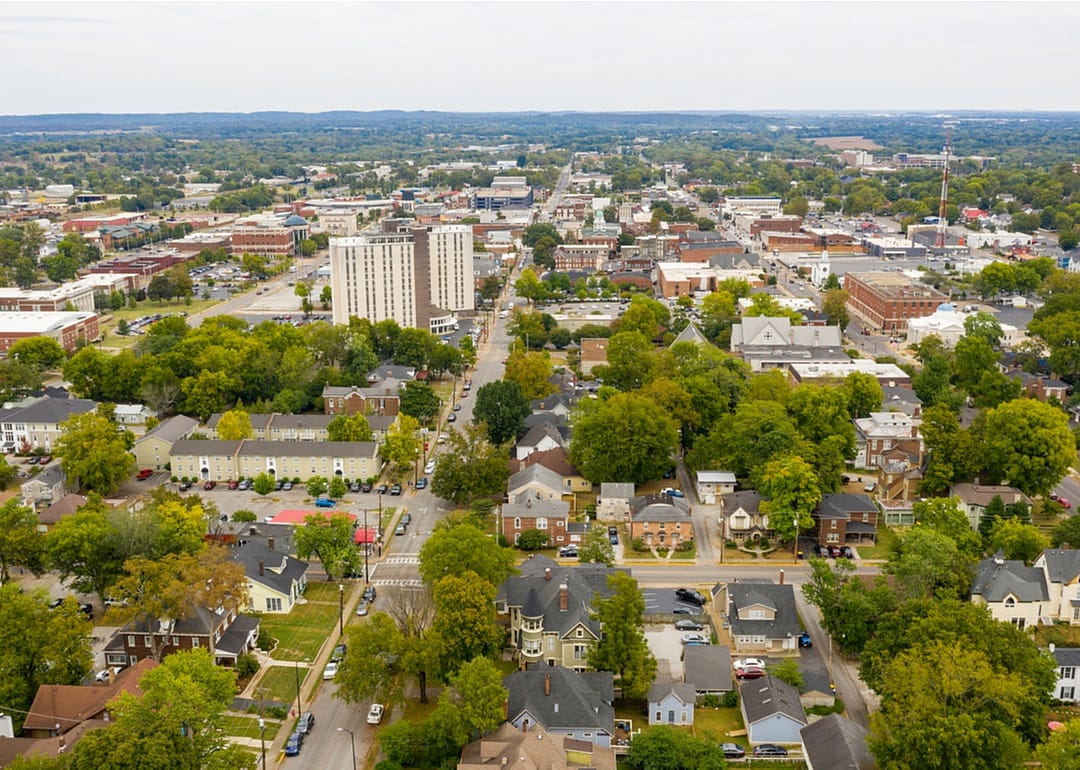 #20. Bowling Green, Kentucky