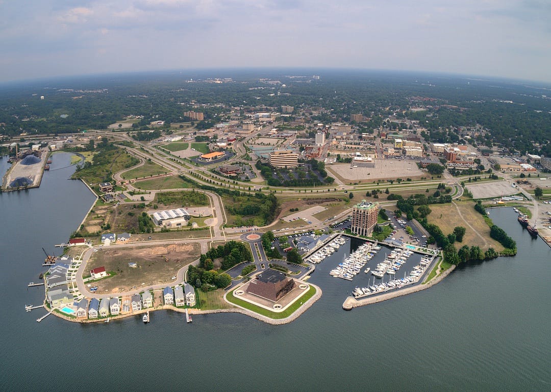 #17. Muskegon, Michigan