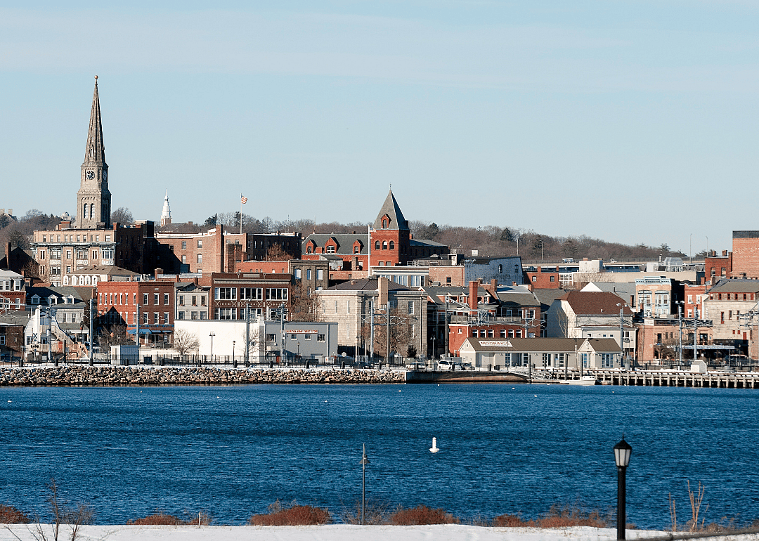 #13. Norwich-New London-Westerly, Connecticut-Rhode Island
