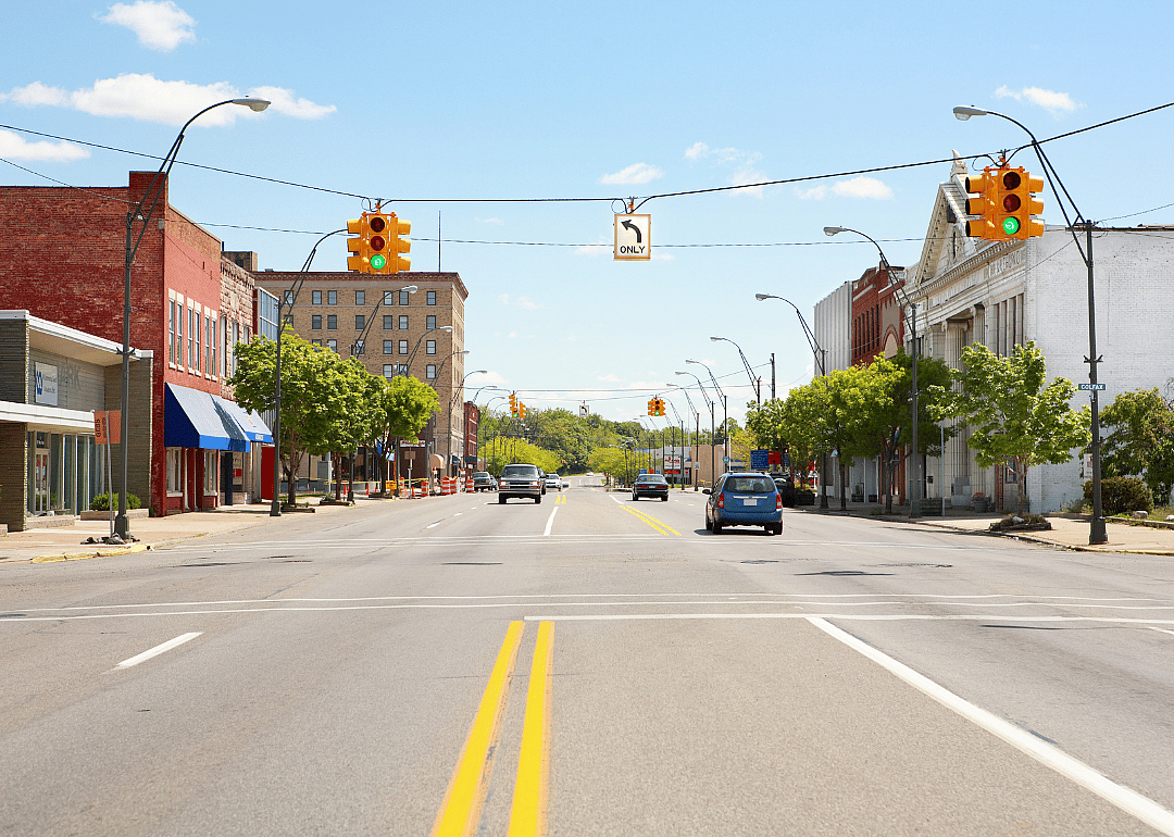 #11. Niles-Benton Harbor, Michigan