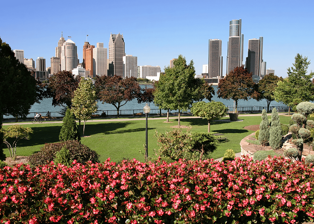 #7. Detroit-Warren-Dearborn, Michigan