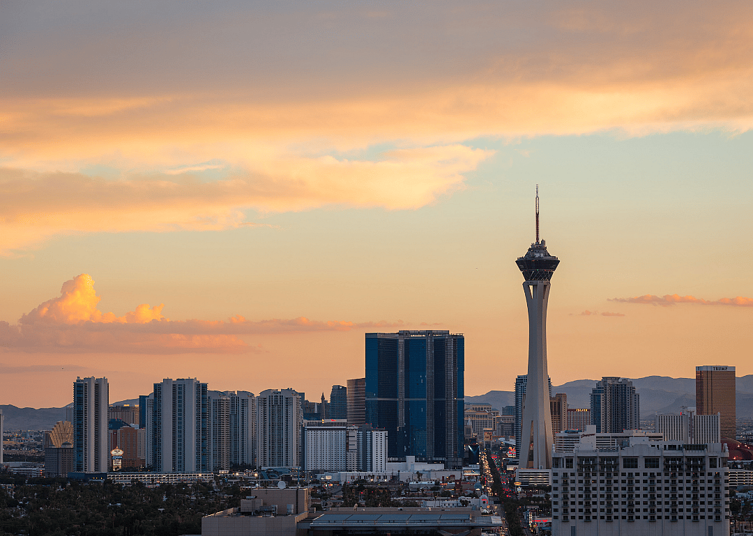 #5. Las Vegas-Henderson-Paradise, Nevada